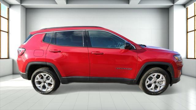 new 2025 Jeep Compass car, priced at $33,877