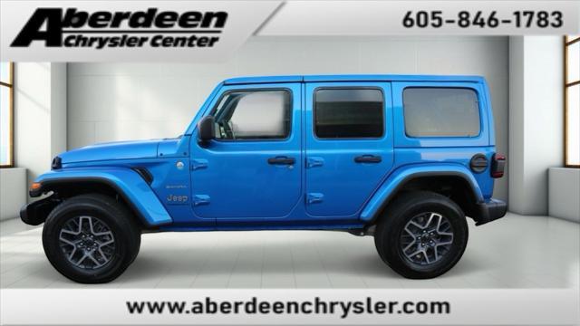 new 2024 Jeep Wrangler car, priced at $53,977