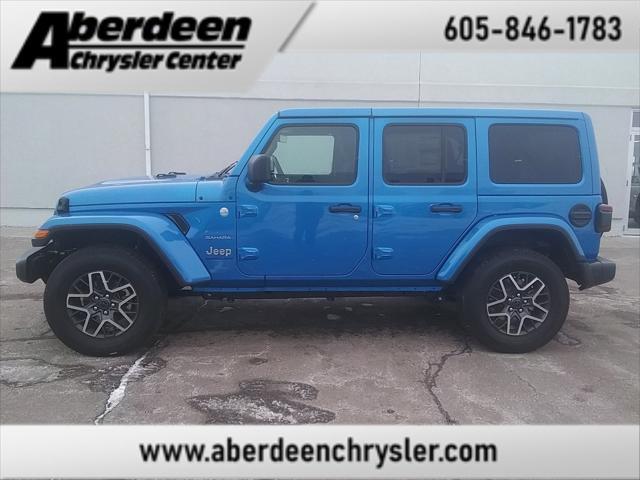 new 2024 Jeep Wrangler car, priced at $49,977