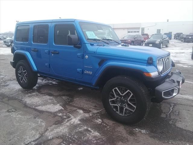 new 2024 Jeep Wrangler car, priced at $47,977