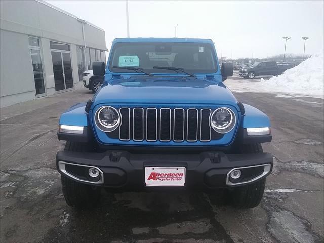 new 2024 Jeep Wrangler car, priced at $47,977