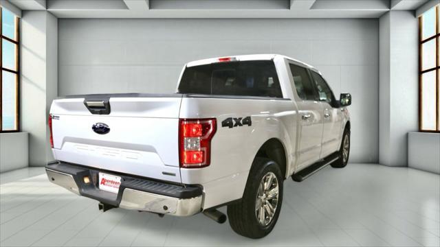 used 2019 Ford F-150 car, priced at $16,999