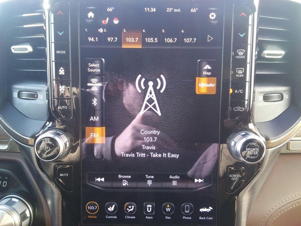 used 2020 Ram 1500 car, priced at $39,975