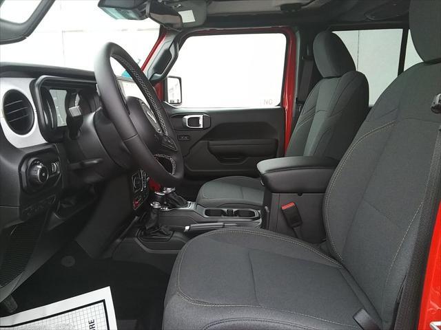 new 2025 Jeep Wrangler car, priced at $49,477