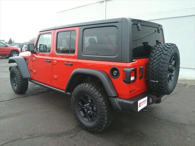 new 2025 Jeep Wrangler car, priced at $49,477