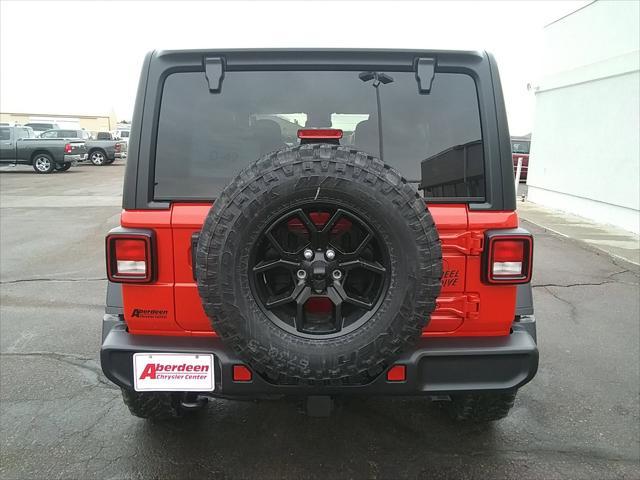 new 2025 Jeep Wrangler car, priced at $49,477
