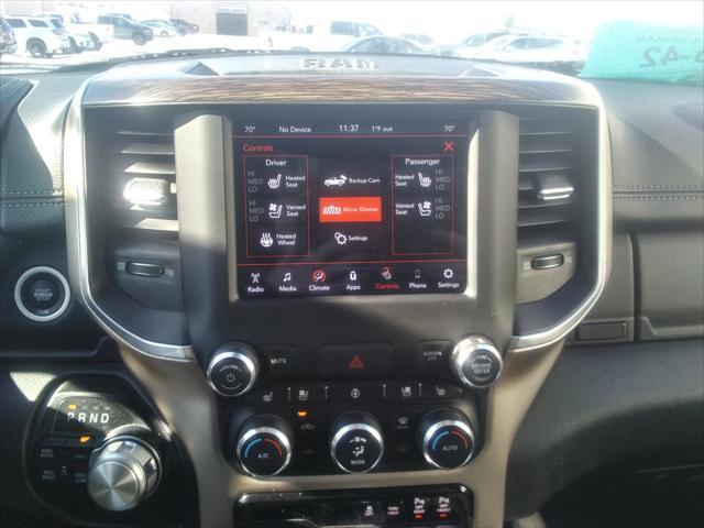 used 2020 Ram 1500 car, priced at $23,999
