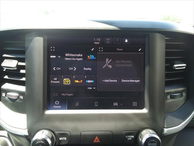 used 2023 Ram 1500 car, priced at $36,975