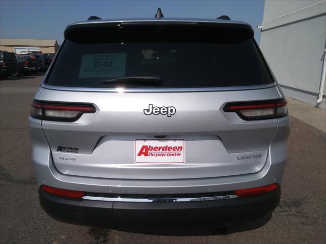 new 2025 Jeep Grand Cherokee L car, priced at $46,477