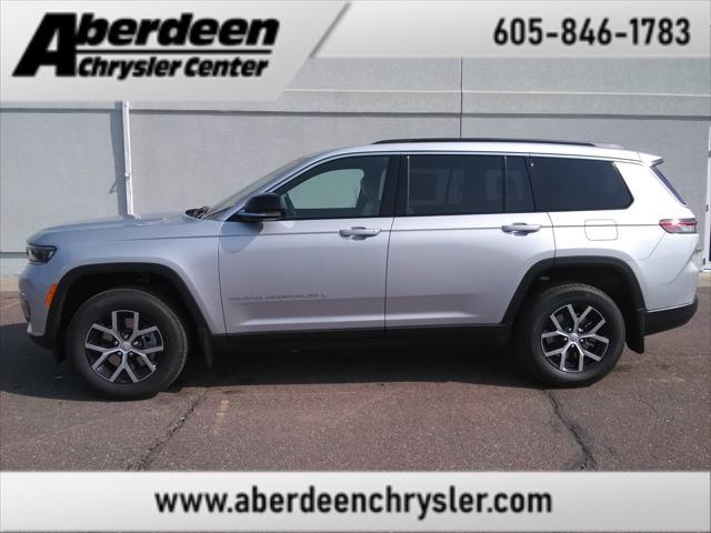 new 2025 Jeep Grand Cherokee L car, priced at $46,477