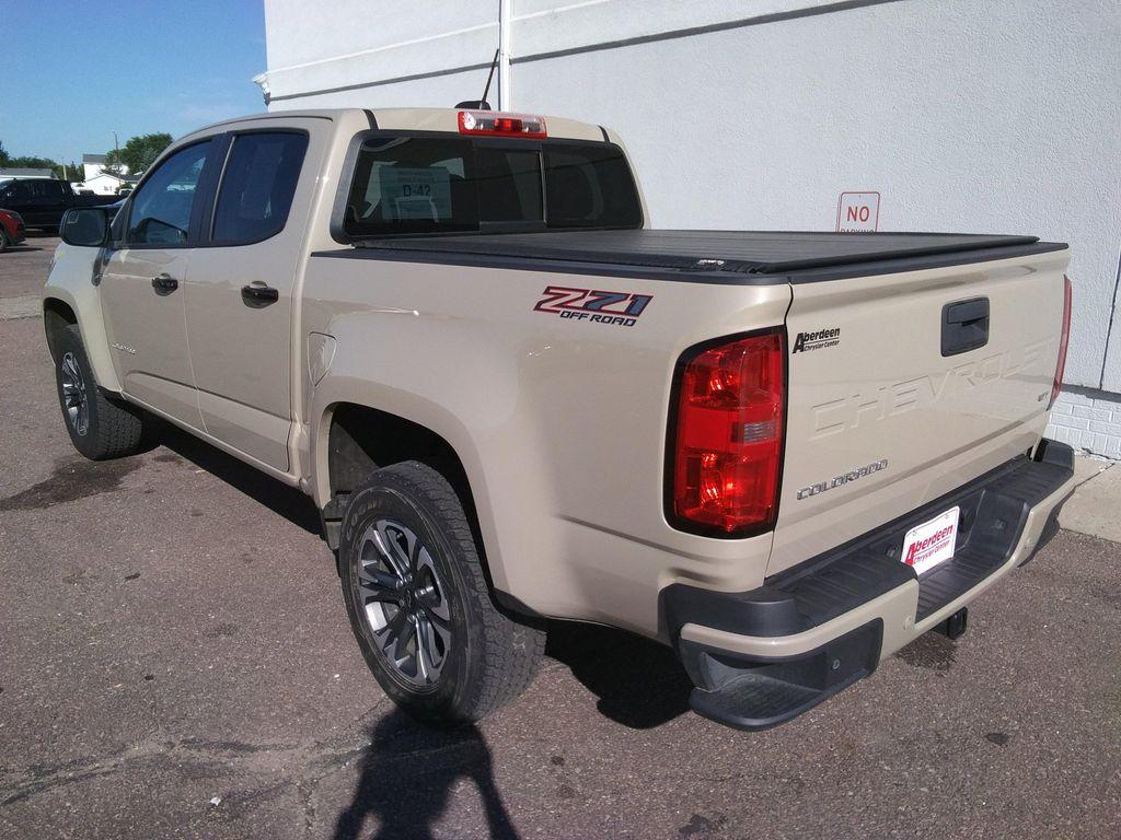 used 2022 Chevrolet Colorado car, priced at $35,975