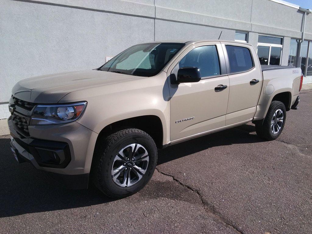 used 2022 Chevrolet Colorado car, priced at $35,975