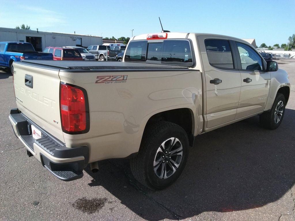 used 2022 Chevrolet Colorado car, priced at $35,975