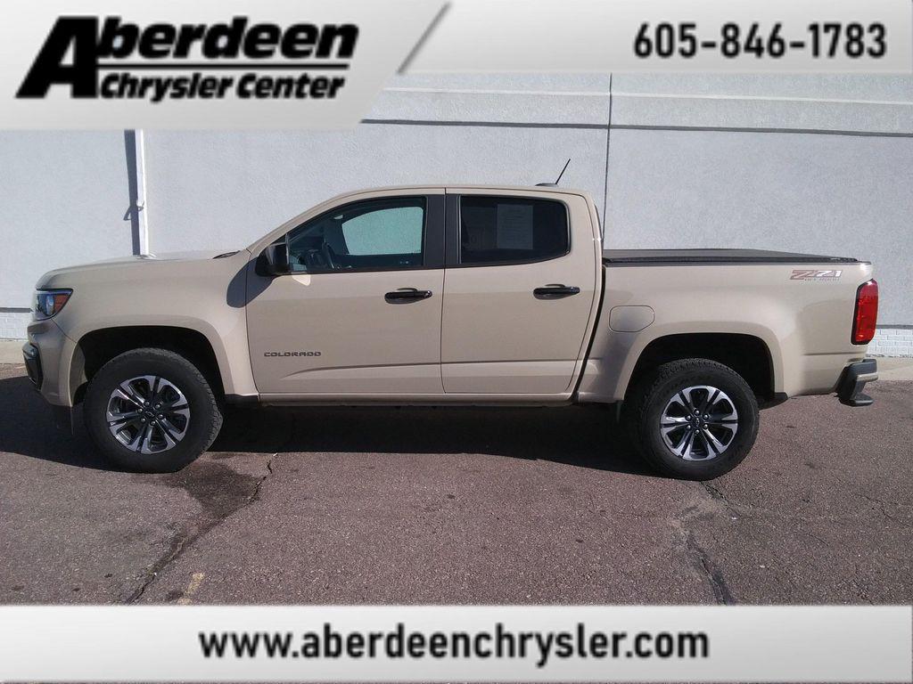used 2022 Chevrolet Colorado car, priced at $35,975
