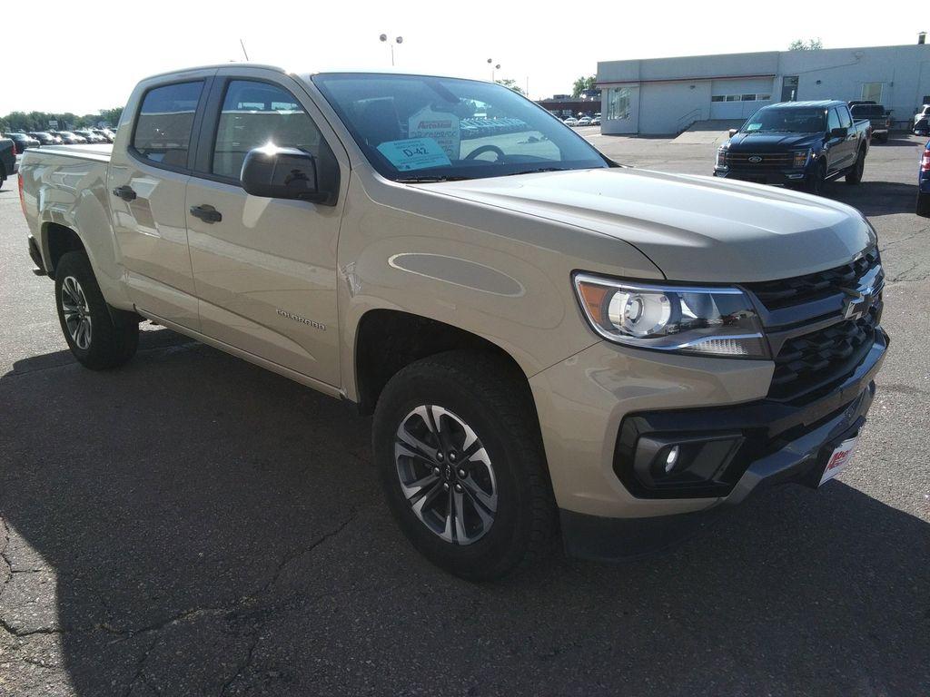used 2022 Chevrolet Colorado car, priced at $35,975