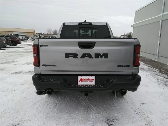 new 2025 Ram 1500 car, priced at $62,477