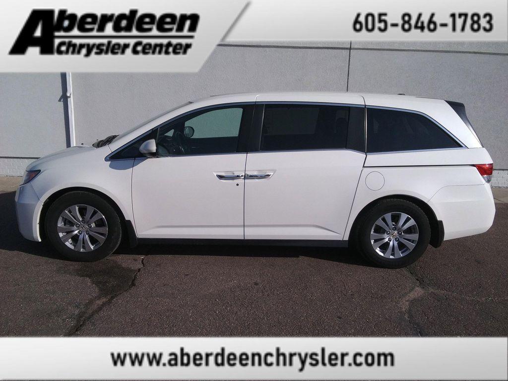 used 2016 Honda Odyssey car, priced at $13,999