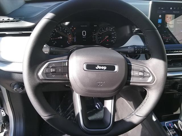 new 2025 Jeep Compass car, priced at $32,477