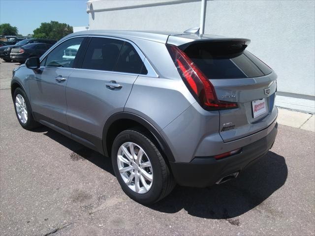 used 2023 Cadillac XT4 car, priced at $28,975