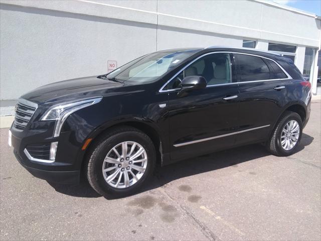 used 2018 Cadillac XT5 car, priced at $21,975