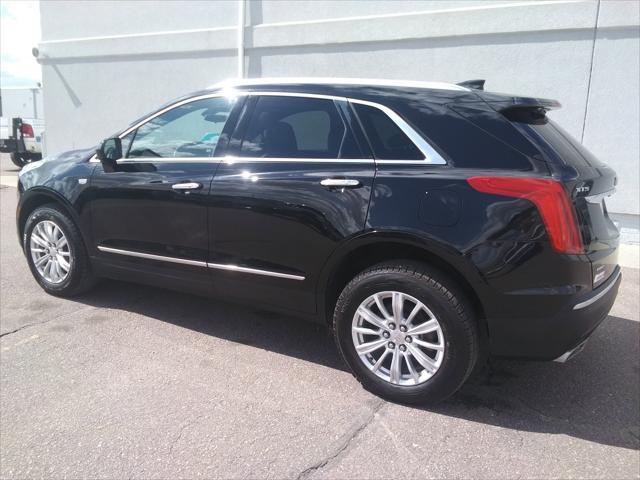 used 2018 Cadillac XT5 car, priced at $21,975
