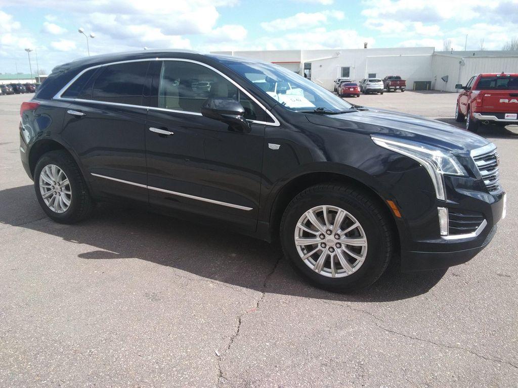 used 2018 Cadillac XT5 car, priced at $20,925