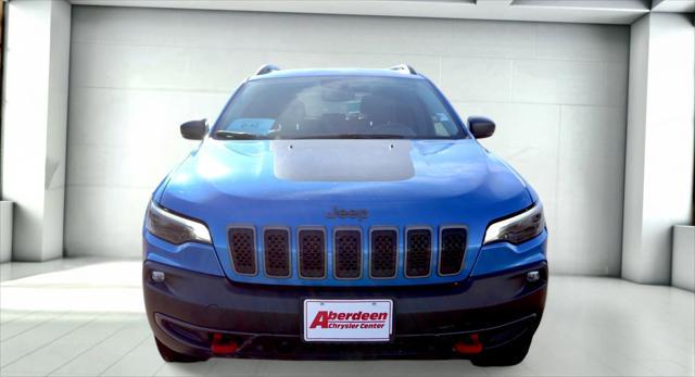 used 2021 Jeep Cherokee car, priced at $24,975