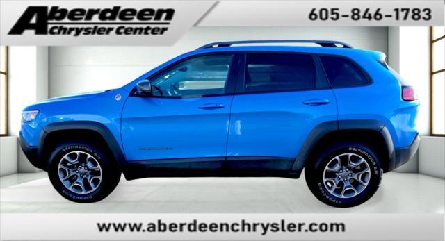 used 2021 Jeep Cherokee car, priced at $24,975