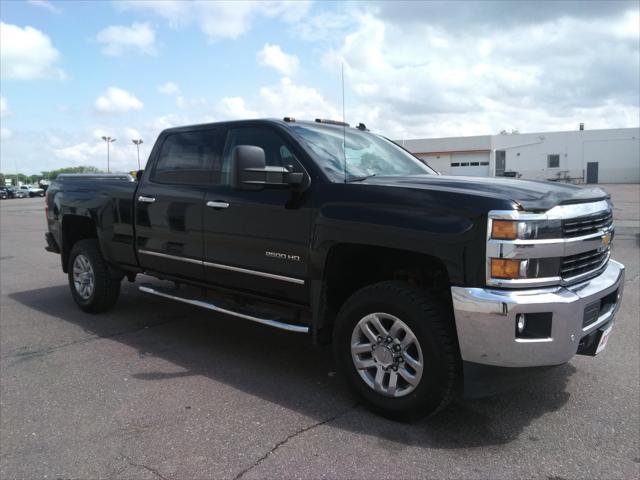 used 2015 Chevrolet Silverado 2500 car, priced at $27,999