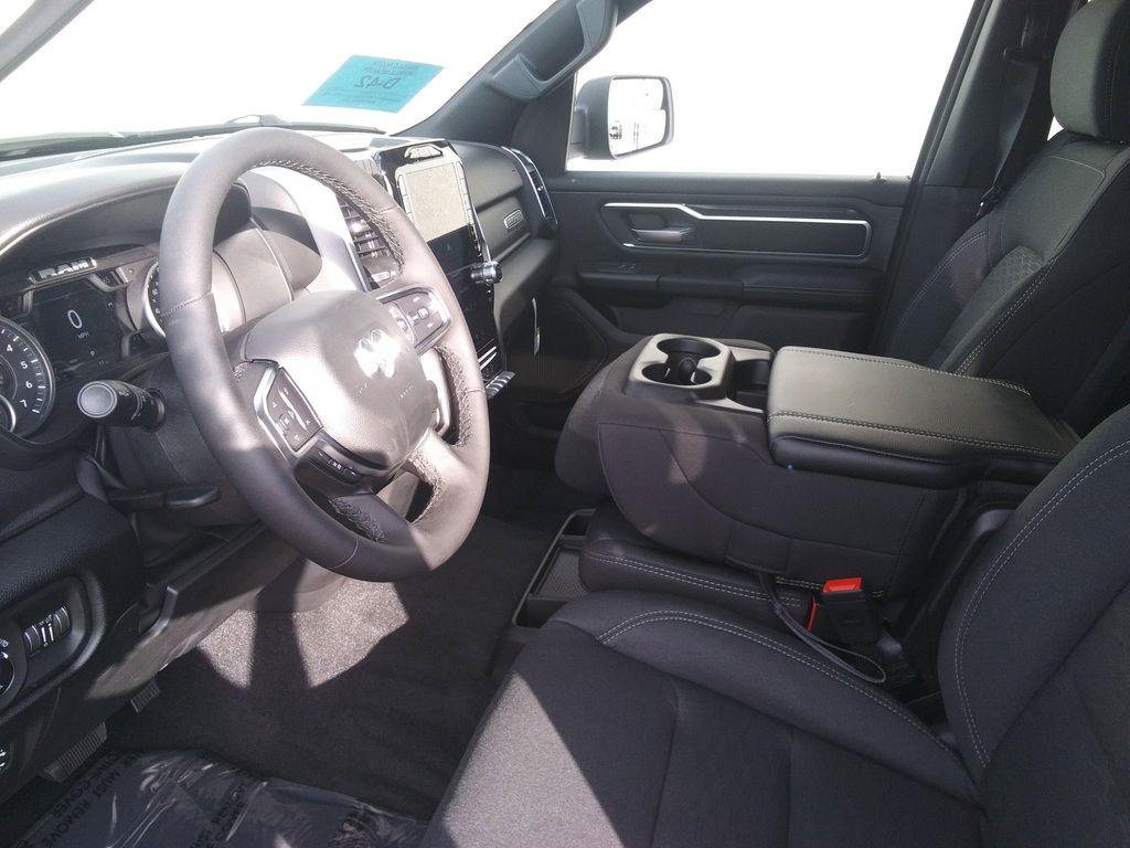 new 2026 Ram 1500 car, priced at $52,977