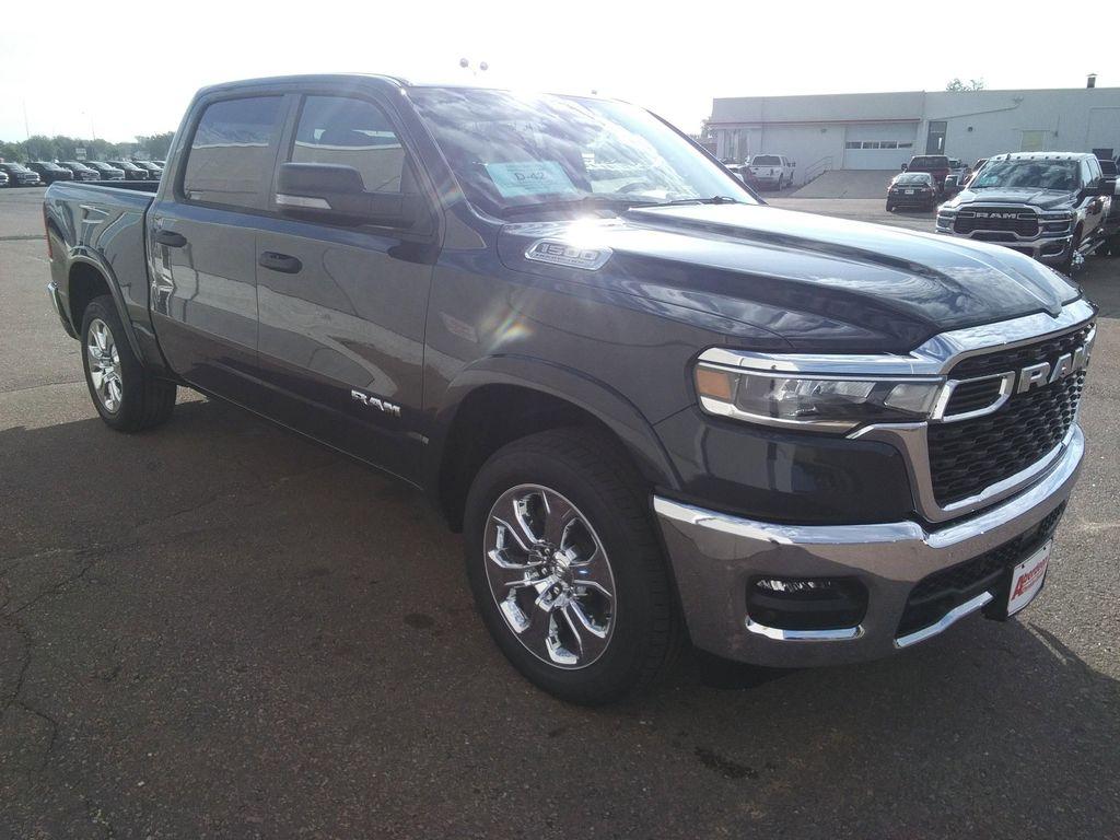 new 2026 Ram 1500 car, priced at $52,977