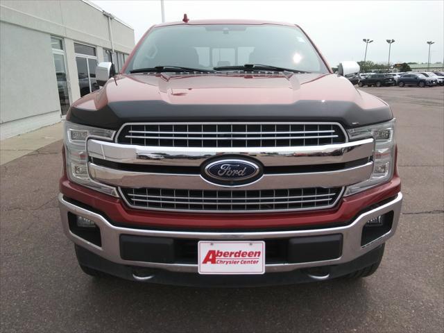 used 2018 Ford F-150 car, priced at $24,999