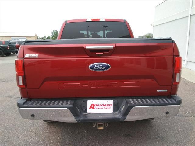 used 2018 Ford F-150 car, priced at $24,999