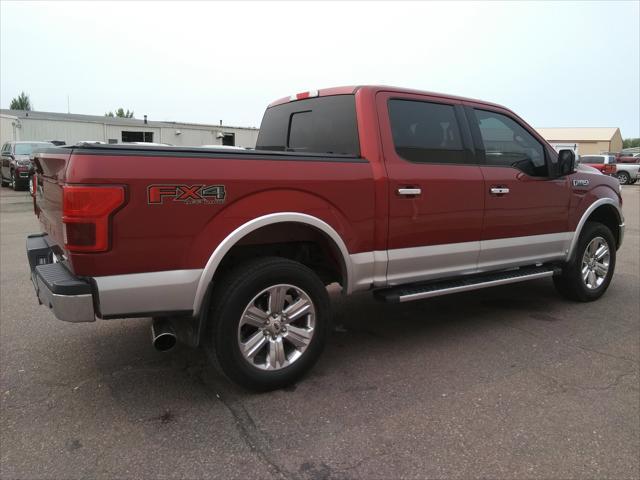 used 2018 Ford F-150 car, priced at $24,999