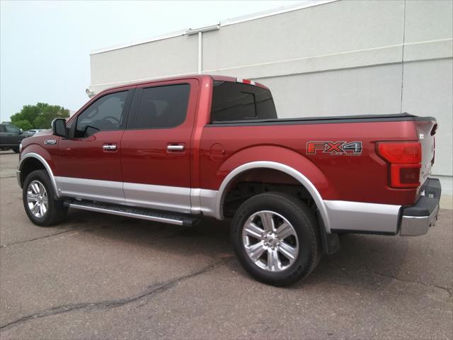 used 2018 Ford F-150 car, priced at $24,999