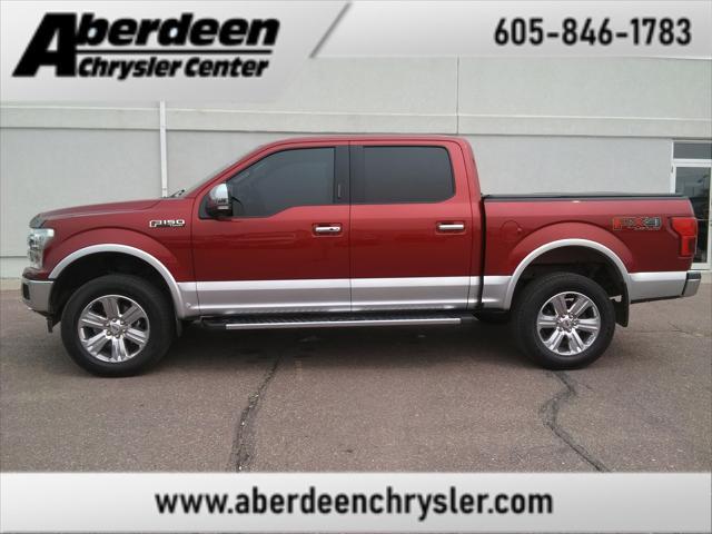 used 2018 Ford F-150 car, priced at $24,999