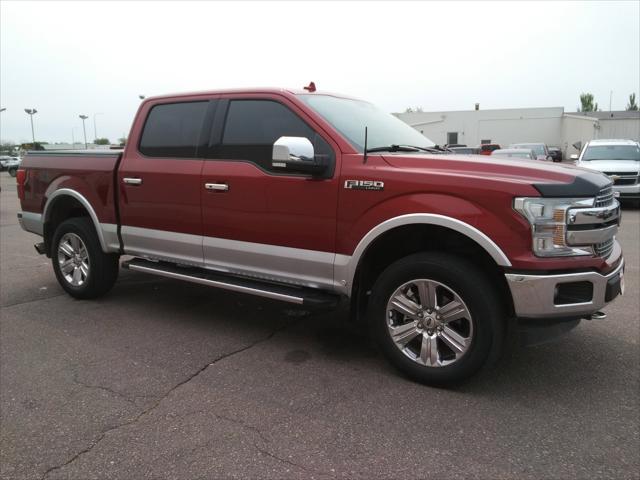 used 2018 Ford F-150 car, priced at $24,999