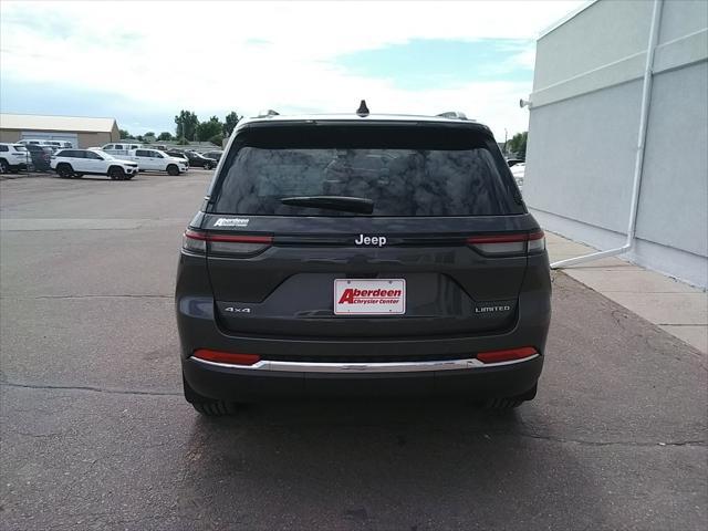 new 2024 Jeep Grand Cherokee car, priced at $45,477