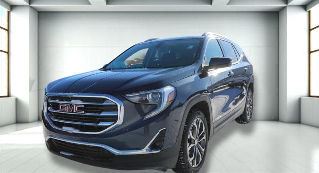 used 2018 GMC Terrain car, priced at $17,975