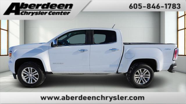 used 2018 GMC Canyon car, priced at $22,975