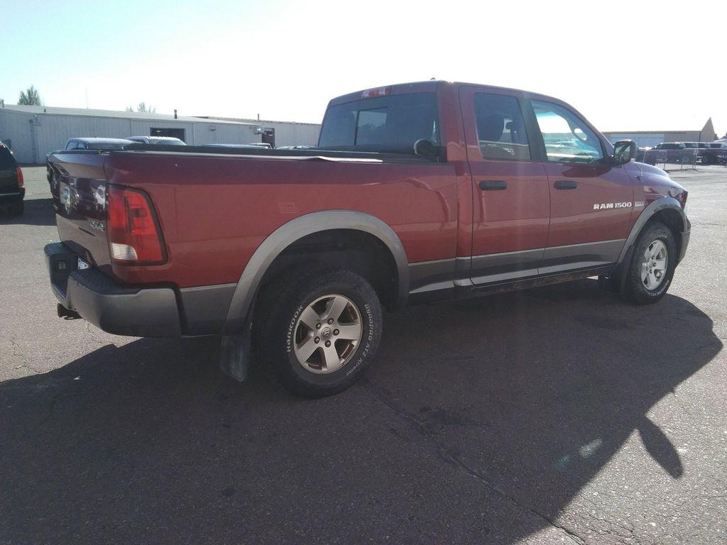 used 2012 Ram 1500 car, priced at $5,999