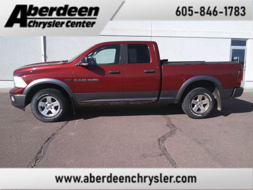 used 2012 Ram 1500 car, priced at $5,999