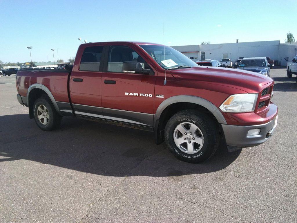 used 2012 Ram 1500 car, priced at $5,999