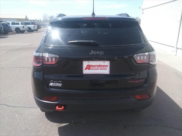 new 2025 Jeep Compass car, priced at $34,477