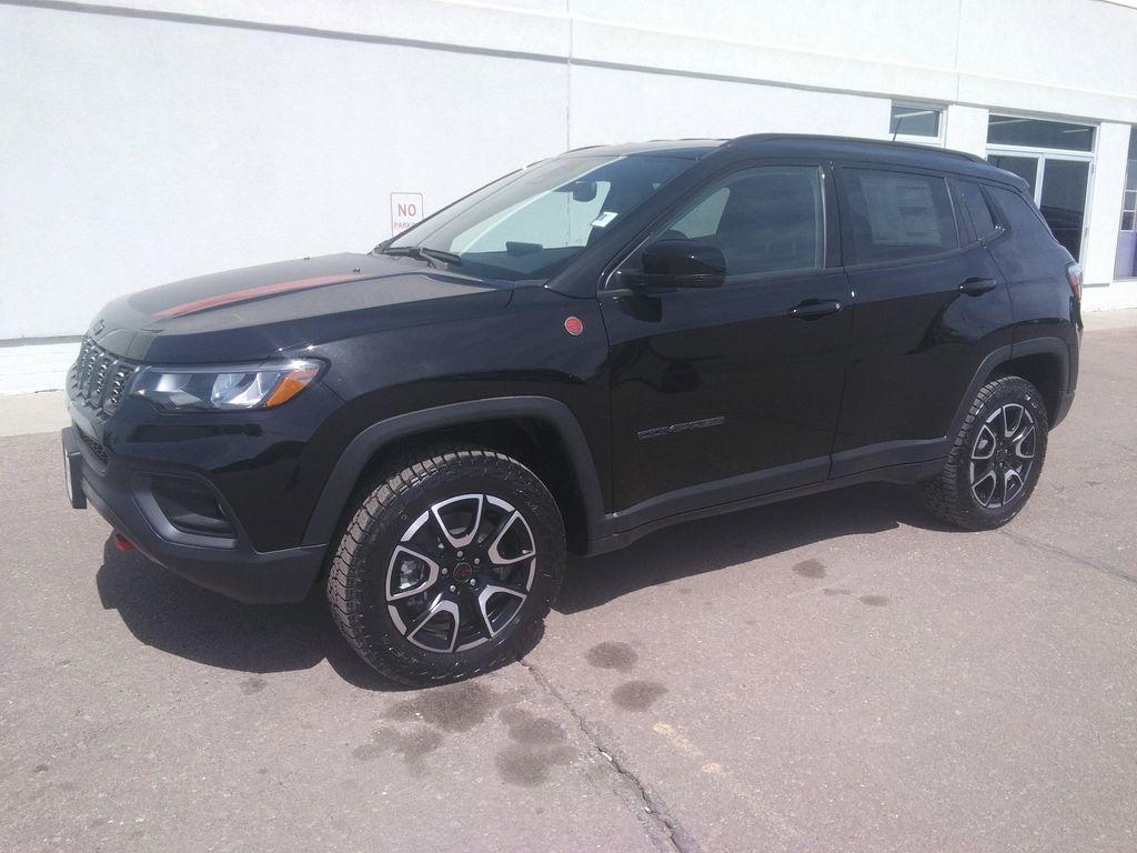 new 2025 Jeep Compass car, priced at $34,977