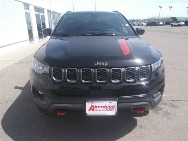 new 2025 Jeep Compass car, priced at $34,477