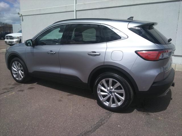 used 2021 Ford Escape car, priced at $23,975