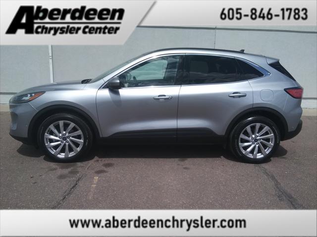 used 2021 Ford Escape car, priced at $23,975