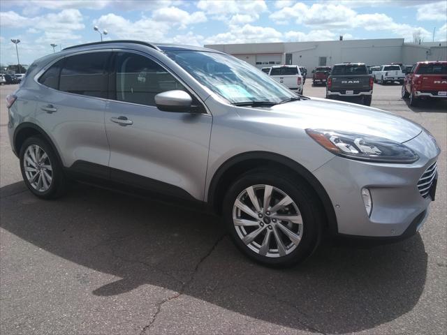 used 2021 Ford Escape car, priced at $23,975