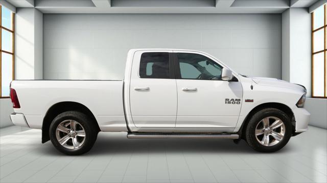 used 2017 Ram 1500 car, priced at $21,999